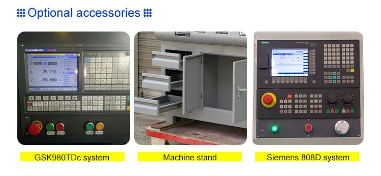 CNC lathe machine CNC210 for school education and hobby use