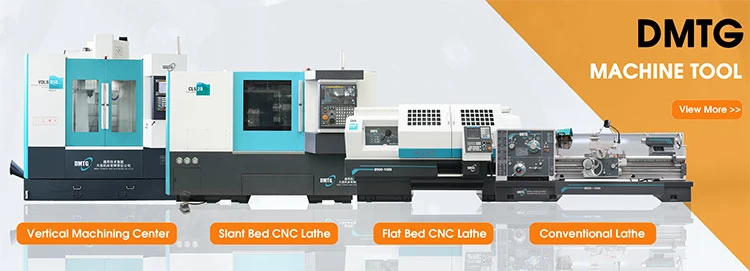 Cke6150z Series Big Discount High Precision Flat Bed CNC Lathe and Milling Drilling Machine