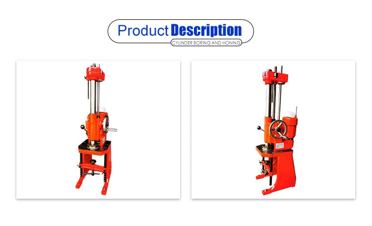 High Precision Cylinder Boring and Honing Machine T806 With CE