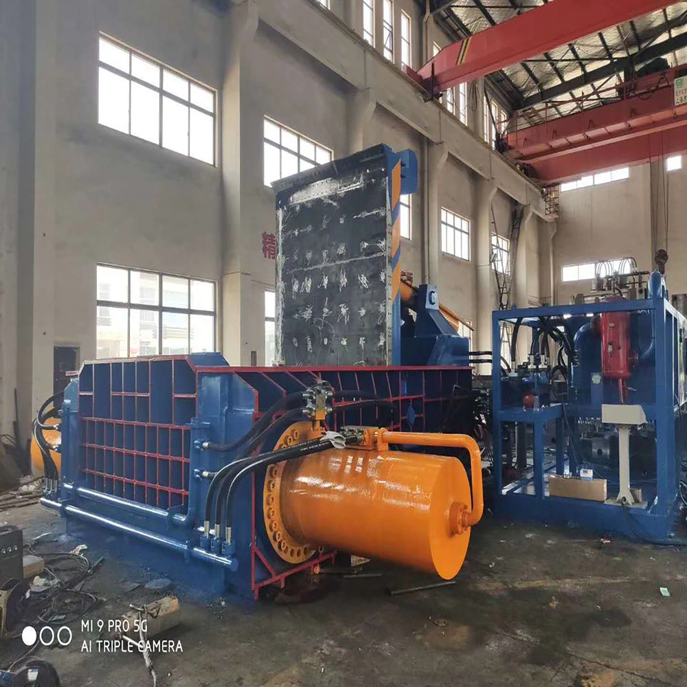 Metal Baler Scrap Aluminum Steel Copper Hydraulic Balers Machine Metal Recycling Machine Scrap Metal Press Machine