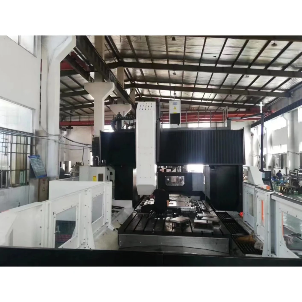 Large High Speed 12000rpm CNC Metal Cutting Machine Gantry Type Milling Machining Center