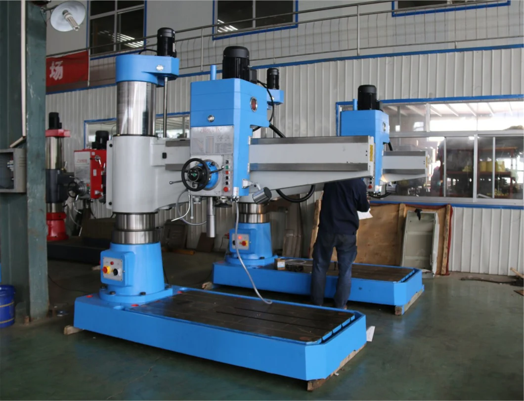 Z3050X16 Hydraulic Mechanical Metal Radial Drilling Machine for Sale