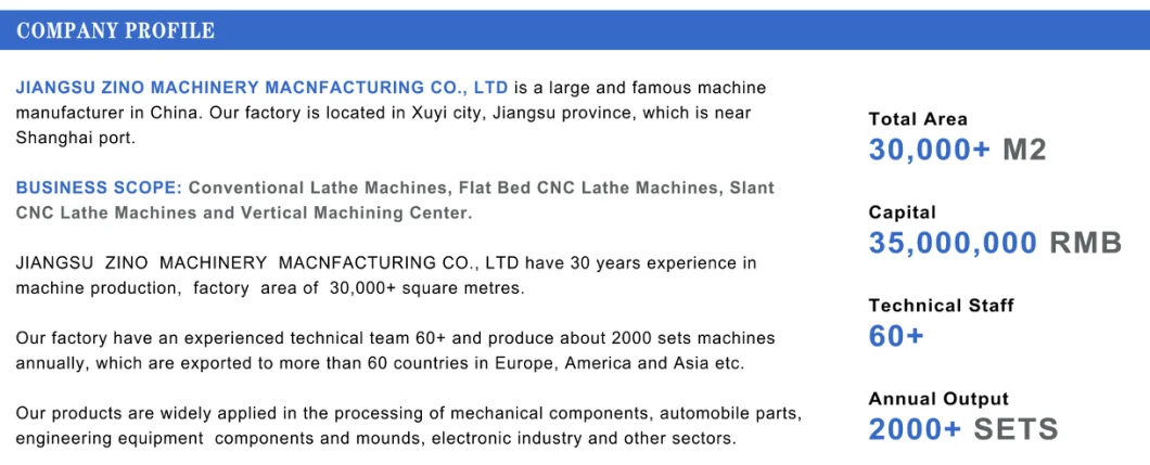 Tc40L Slant Bed CNC Lathe with Power Turret Turning and Milling Machine