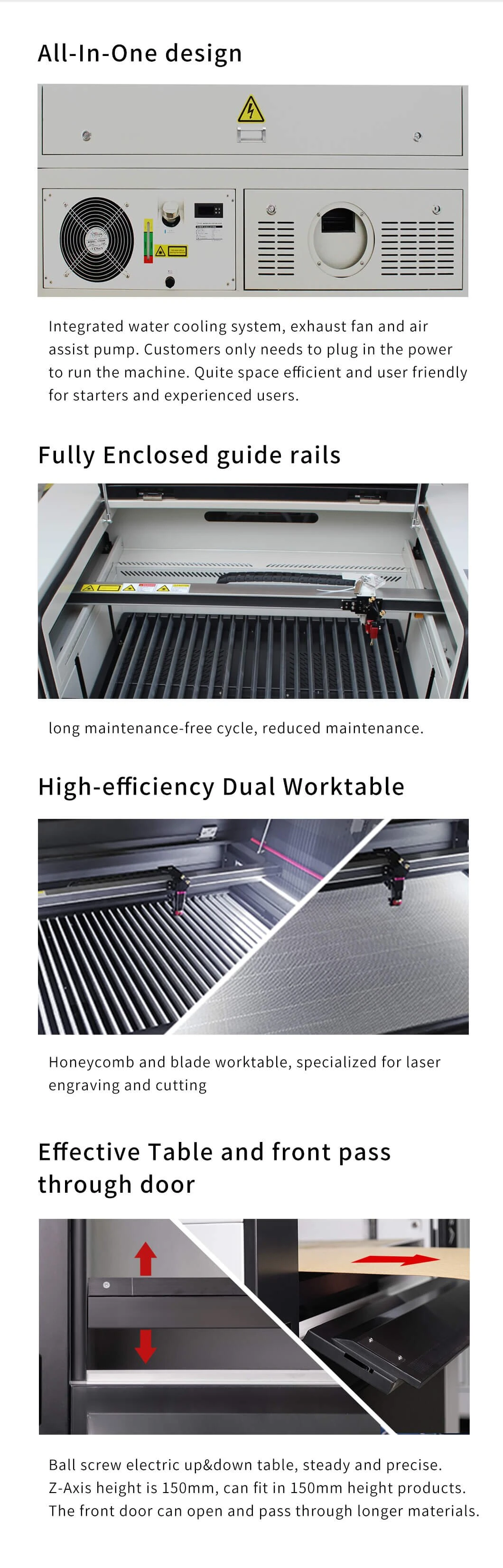 Compact 5030 7045 9060 Semi-Automatic CO2 Desktop Laser Cutting Machine for Home Use Hobby Fabric/Textile/Woven Labels/Paper/Wood/Stone/Acrylic/Leather/Glass