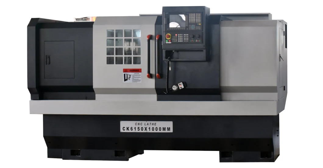 Ck6150 X1000mm CNC Lathe Machine for Metal Cutting (Hydraulic Chuck and Siemens 808d Controller)