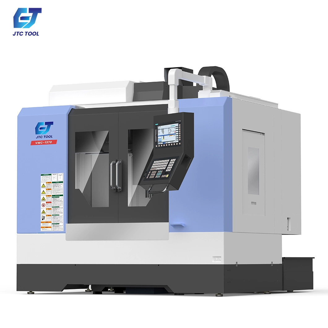 Jtc Tool 2200 Table Travel Y mm Manual Vertical Lathe Suppliers Vmc1370 Fanuc Machining Center 3 Axis China Mini CNC Vertical Milling Machine for Sale