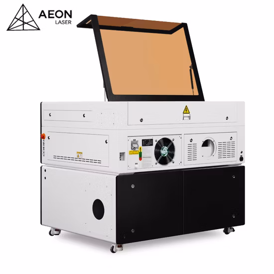 Compact 5030 7045 9060 Machine de découpe laser de bureau CO2 semi-automatique pour un usage domestique Passe-temps Tissu/Textile/Étiquettes tissées/Papier/Bois/Pierre/Acrylique/Cuir/Verre
