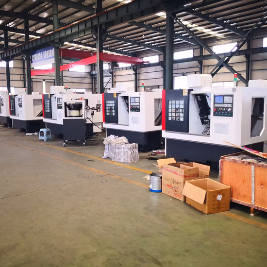 Tour de frein semi-automatique de haute précision Lit de tour horizontal Grand tour à métaux conventionnel à banc d'écartement (CA6150)