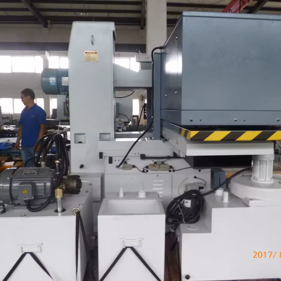 Meuleuse de surface de table magnétique 400X1000mm Kgs1640ahd